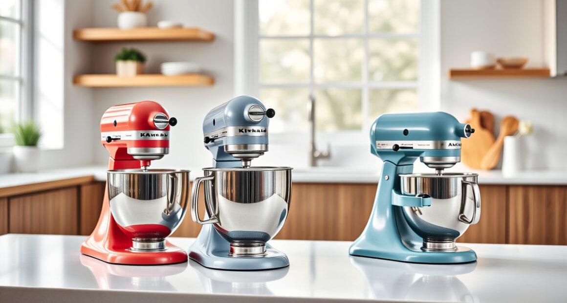Best KitchenAid Stand Mixers for Beginners: Top Picks and Tips