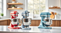 Best KitchenAid Stand Mixers for Beginners: Top Picks and Tips