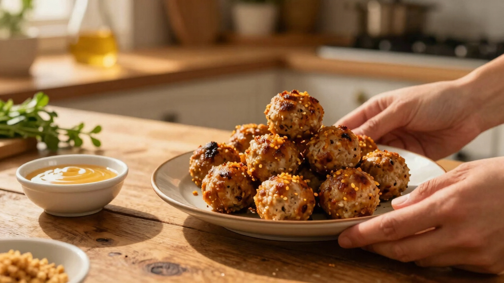 Chicken Meatballs