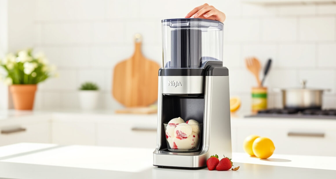 Chill Out This Summer with the Ninja CREAMi Ice Cream Maker