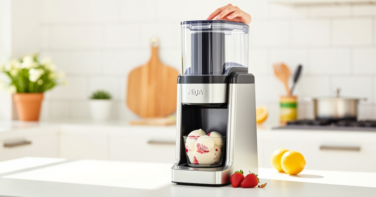 Chill Out This Summer with the Ninja CREAMi Ice Cream Maker