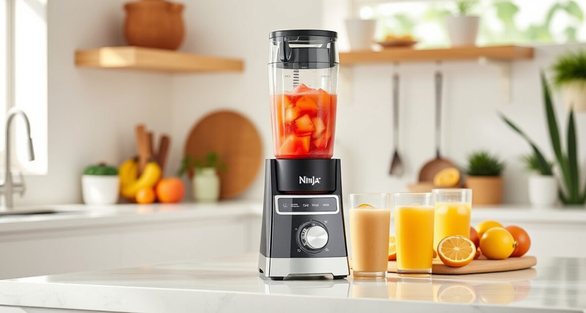 Chill Out with the Ninja SLUSHi Frozen Drink Maker for Summer Fun