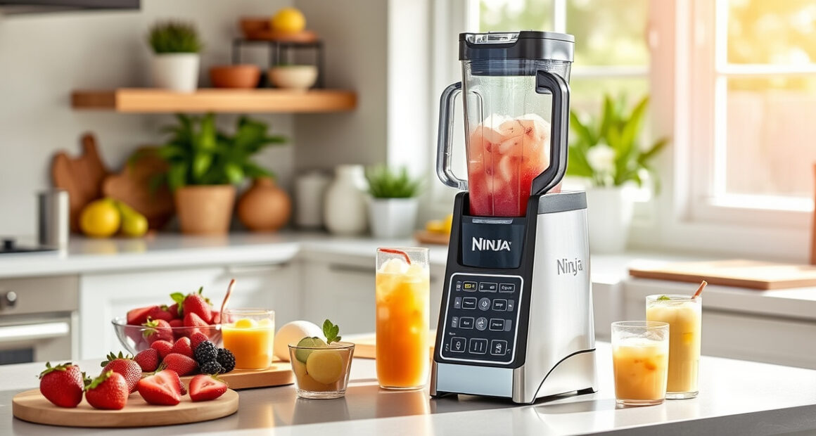 Chill Out with the Ninja SLUSHi Max XXL for Perfect Summer Frozen Drinks