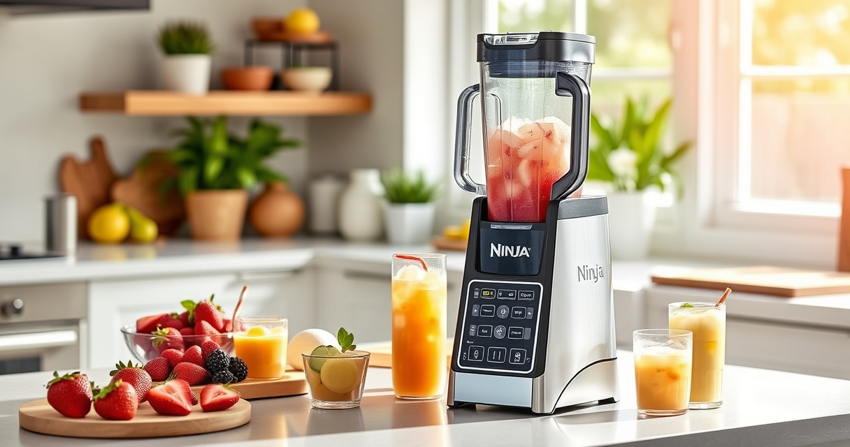Chill Out with the Ninja SLUSHi Max XXL for Perfect Summer Frozen Drinks
