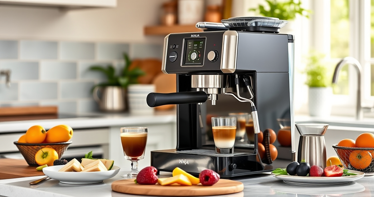 Chill Summer Coffee Creations with the Ninja Luxe™ Café Pro