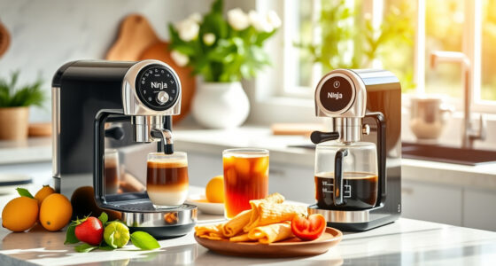 Chill Summer Iced Coffee with Ninja Luxe™ Café Mini