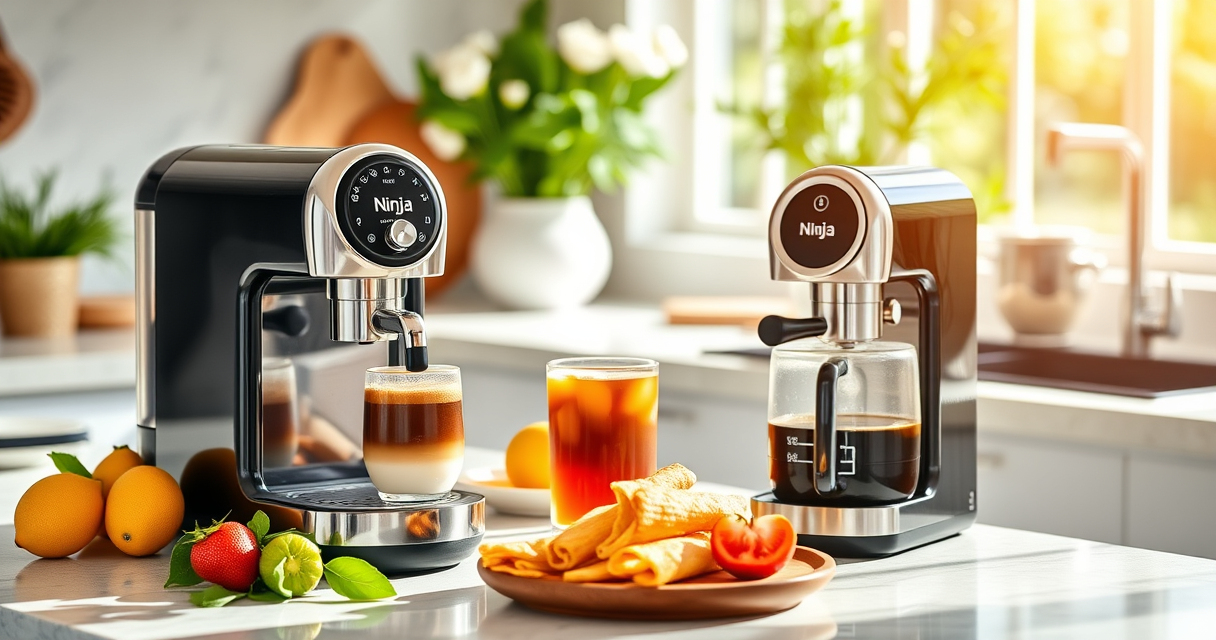 Chill Summer Iced Coffee with Ninja Luxe™ Café Mini
