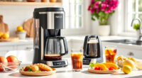 Chill Your Summer Mornings with Ninja Hot & Iced XL Coffee Maker