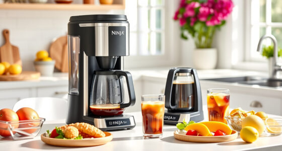 Chill Your Summer Mornings with Ninja Hot & Iced XL Coffee Maker