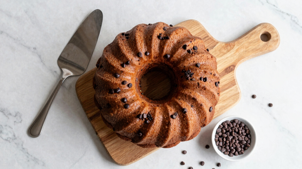 Chocolate Chip Bundt Cake
