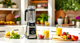 Cool Down with a Fresh Summer Smoothie: Ninja BC151EM Blast Portable Blender