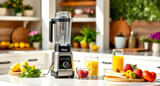 Cool Down with a Fresh Summer Smoothie: Ninja BC151EM Blast Portable Blender