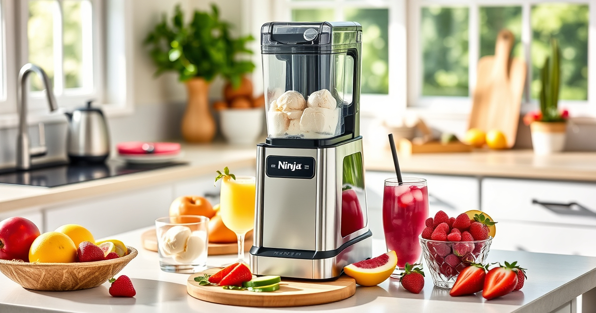Cool Down with the Ninja NC301 CREAMi Ice Cream Maker: Summer Recipes Made Easy