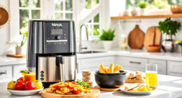 Cool Off This Summer with Ninja DoubleStack XL Air Fryer Desserts