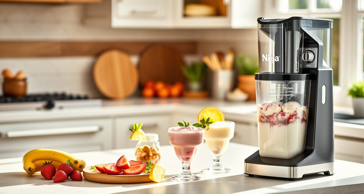 Cool Off This Summer with the Ninja NC301 CREAMi Ice Cream Maker