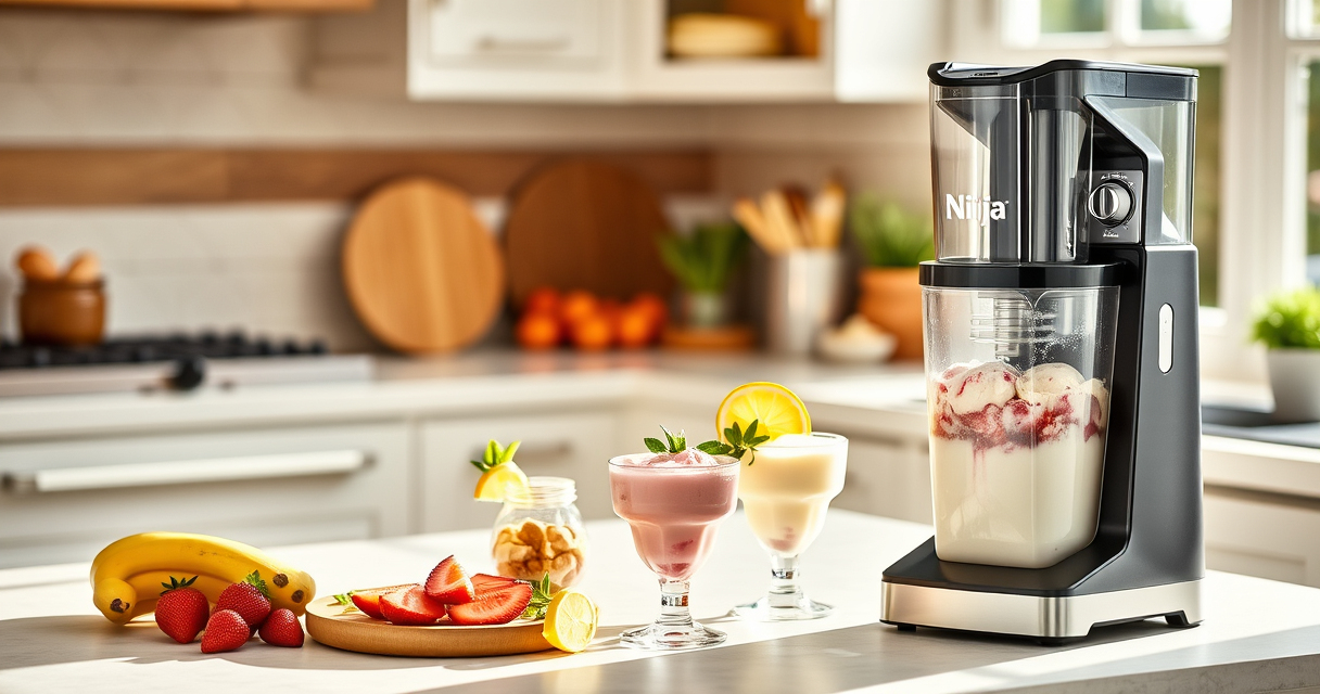 Cool Off This Summer with the Ninja NC301 CREAMi Ice Cream Maker