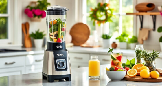 Cool Off with a Refreshing Summer Smoothie Using Ninja BC151EM Blast Portable Blender
