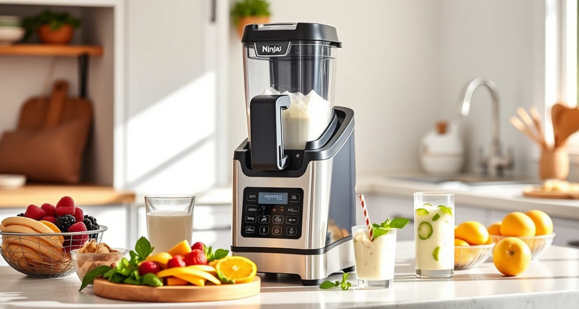 Create Refreshing Summer Ice Creams with Ninja CREAMi XL