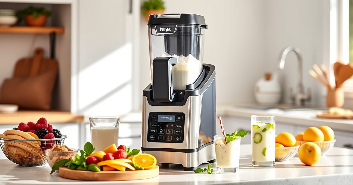 Create Refreshing Summer Ice Creams with Ninja CREAMi XL