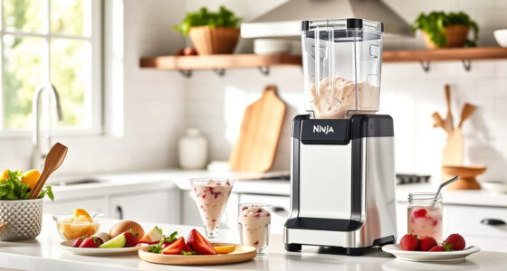 Create Summer Swirls with the Ninja NC701 CREAMi Ice Cream Maker