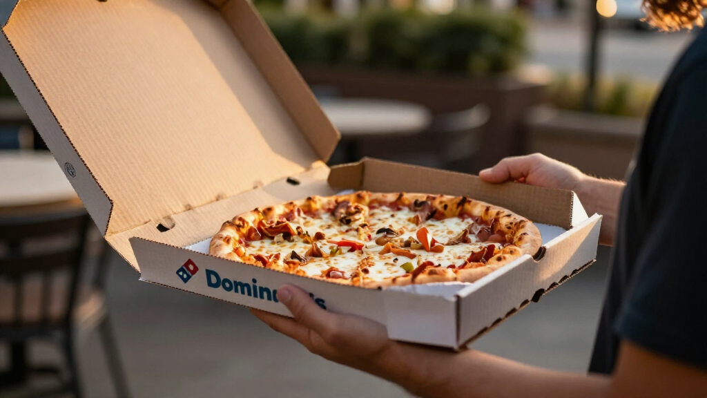 Domino Pizza Surges In Global Coverage