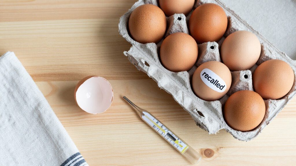 Eggs Recalled Salmonella