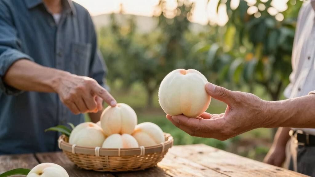 Farmer, Marketer At Odds Over Sales Of White Nectarines