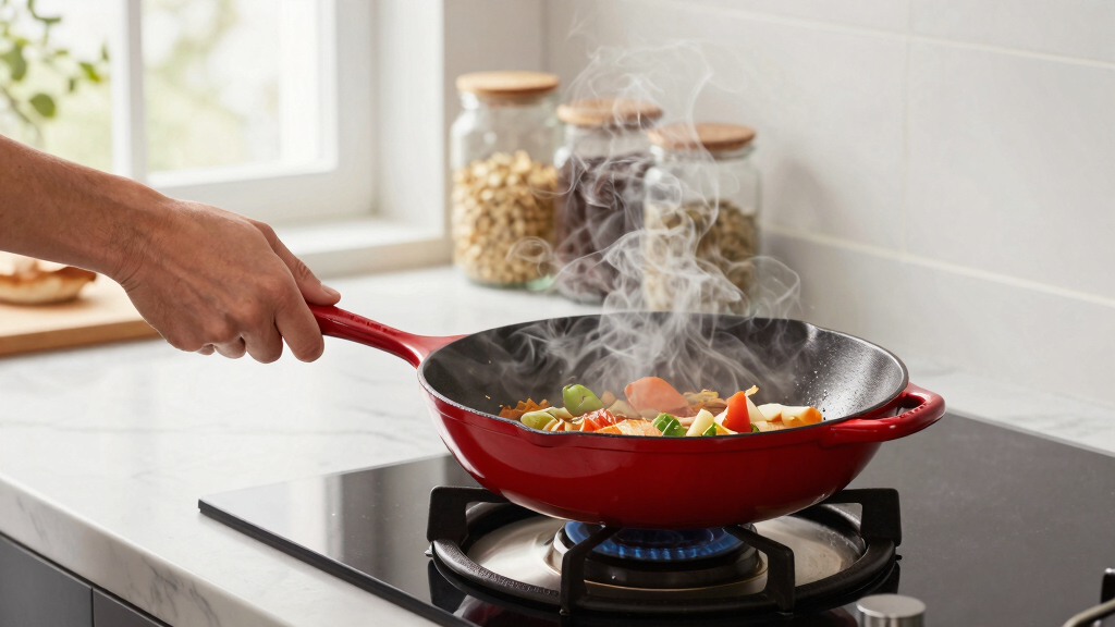 Great Jones’ Enameled Cast Iron Skillet Is 100% Worth the Hype (and Cheaper Than Le Creuset!)
