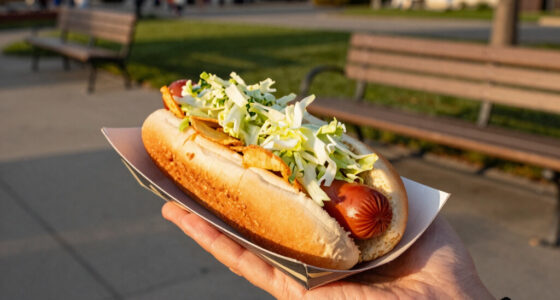 Hot Dogs With Vinegared Iceberg And Potato Chips