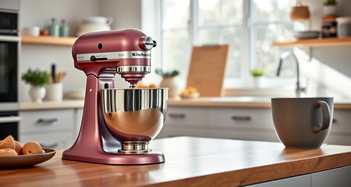 How to Clean a KitchenAid Mini Mixer Safely and Effectively