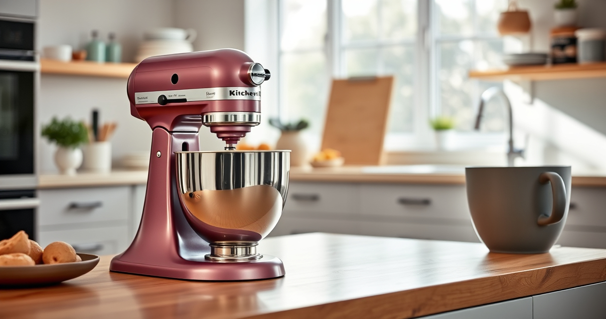 How to Clean a KitchenAid Mini Mixer Safely and Effectively