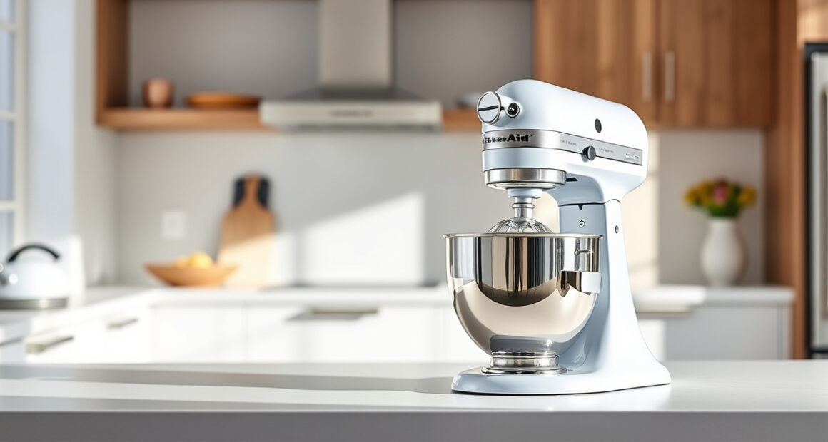 How to Clean a KitchenAid Mini: Step-by-Step Guide