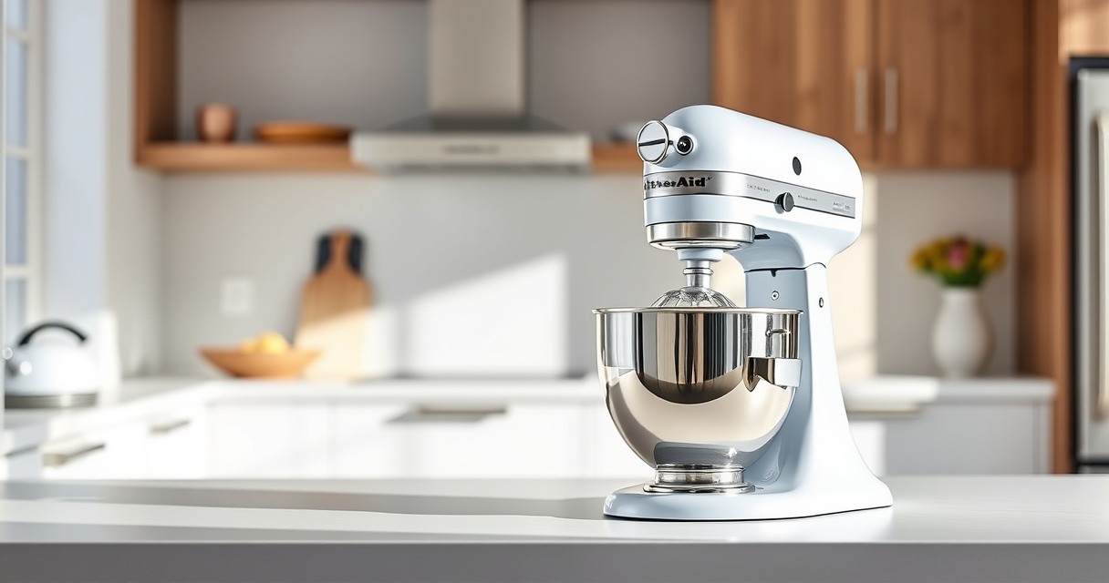 How to Clean a KitchenAid Mini: Step-by-Step Guide