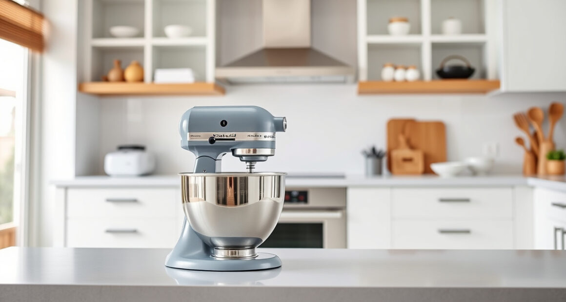 How to Fix a KitchenAid Stand Mixer That Keeps Grinding Noise