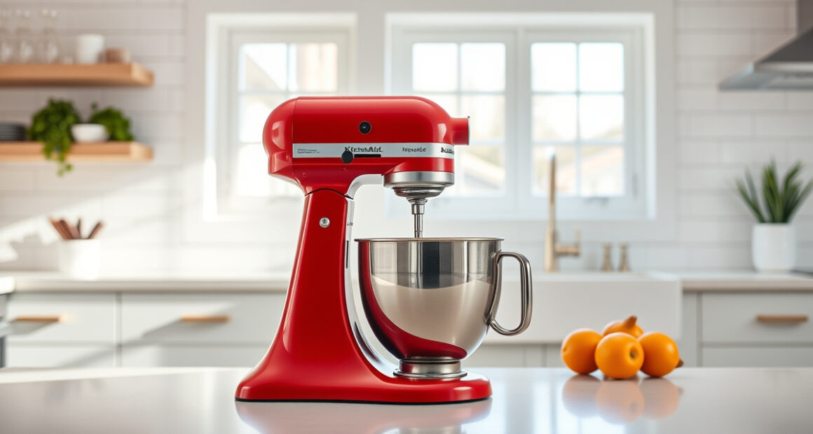 How to Fix a KitchenAid Stand Mixer That Keeps Grinding Noise