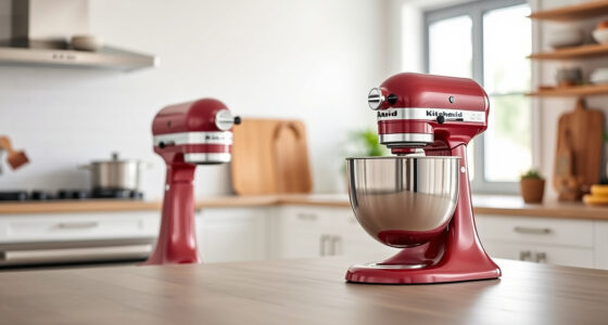 How to Fix a KitchenAid Stand Mixer That Won't Tilt Back