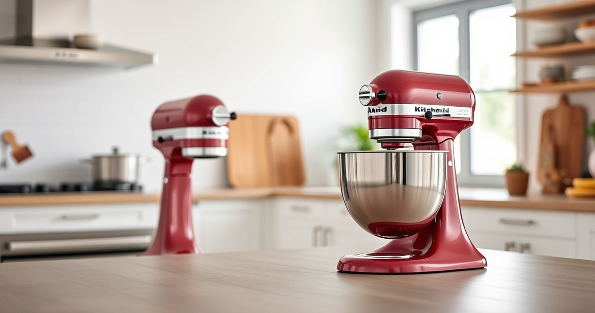 How to Fix a KitchenAid Stand Mixer That Won't Tilt Back