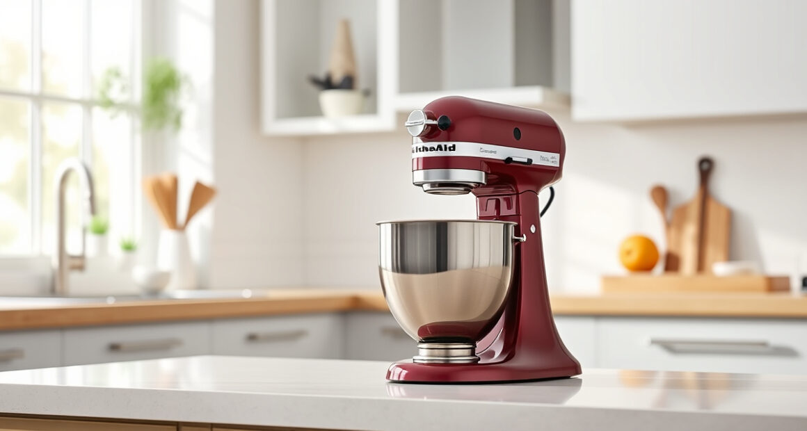 How to Fix a KitchenAid Stand Mixer That Won't Tilt Back