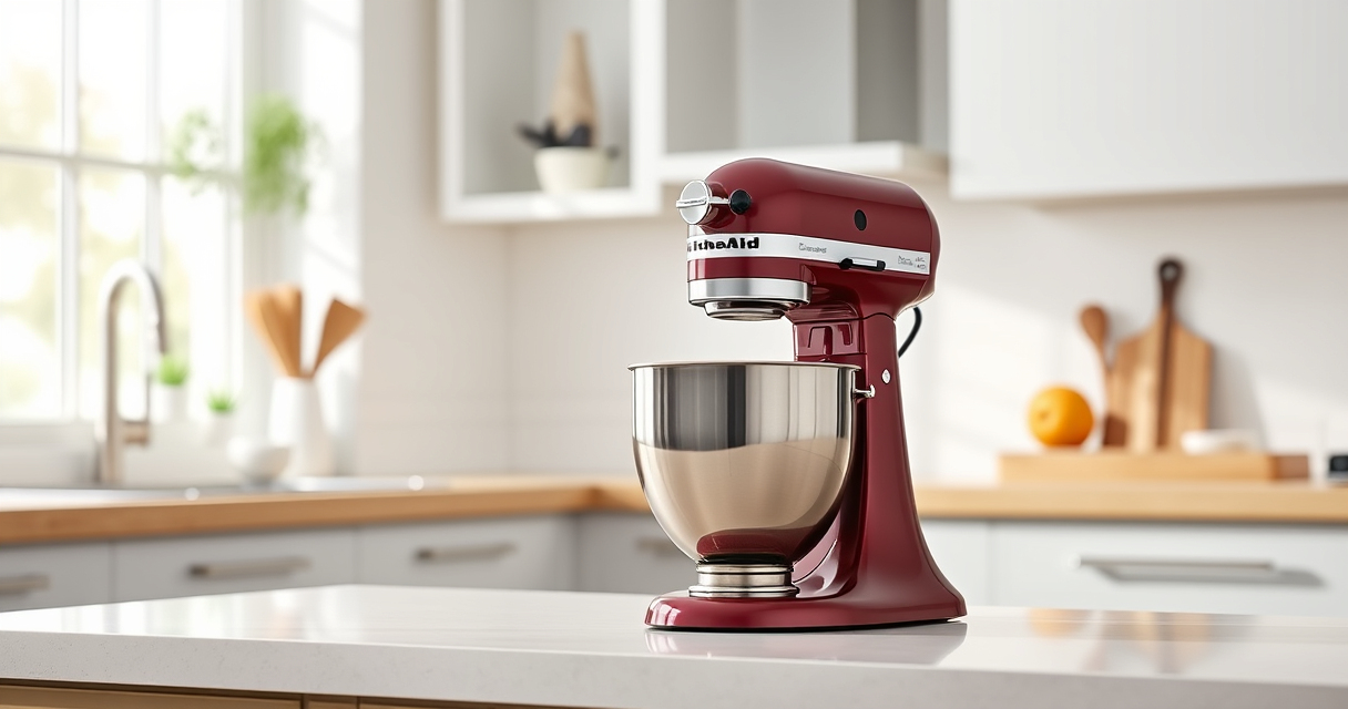 How to Fix a KitchenAid Stand Mixer That Won't Tilt Back