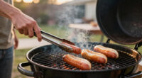How To Grill A Hot Dog The Right Way With This 10-Second Trick