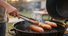 How To Grill A Hot Dog The Right Way With This 10-Second Trick