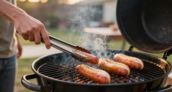 How To Grill A Hot Dog The Right Way With This 10-Second Trick