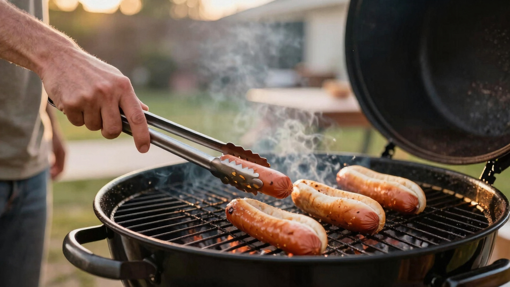 How To Grill A Hot Dog The Right Way With This 10-Second Trick