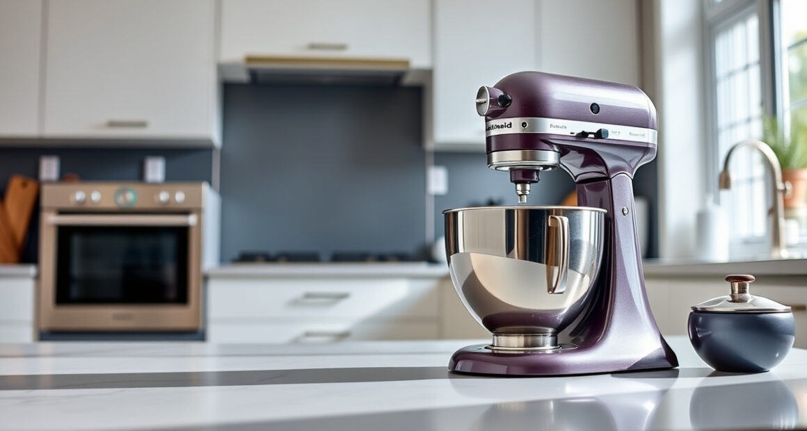 How to Set Up Your KitchenAid Artisan 5 Quart Tilt-Head Mixer