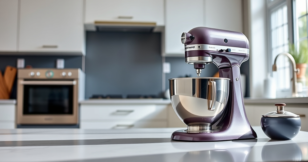 How to Set Up Your KitchenAid Artisan 5 Quart Tilt-Head Mixer