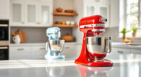 KitchenAid Classic vs KitchenAid Mini: Full Comparison
