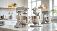 KitchenAid Classic vs KitchenAid Mini: Full Comparison