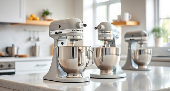 KitchenAid Classic vs KitchenAid Mini: Full Comparison