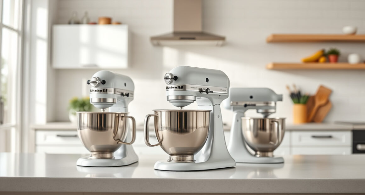 KitchenAid Classic vs KitchenAid Pro Line: Full Comparison