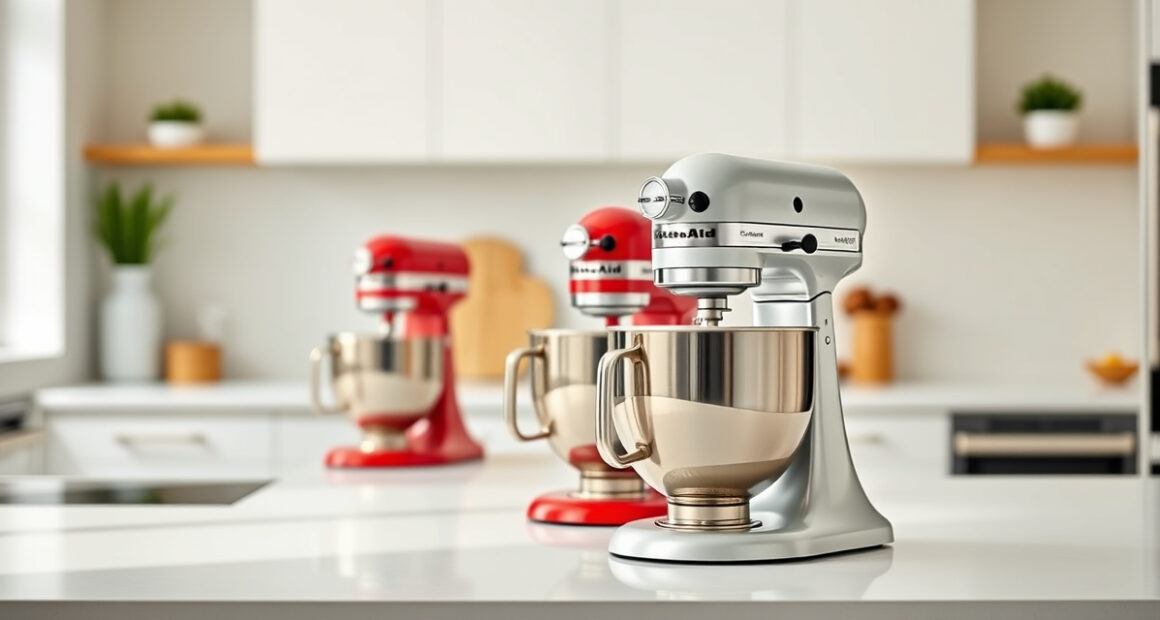 KitchenAid Classic vs KitchenAid Pro Line: Full Comparison